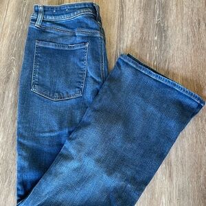 Chico’s High Rise Flare Jean